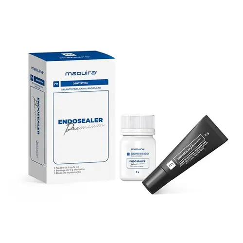CIMENTO ENDODÔNTICO ENDOSEALER PREMIUM - MAQUIRA