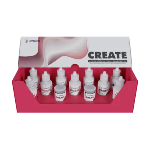 KIT CREATE SISTEMA DE CARACTERIZACAO - EVODEN
