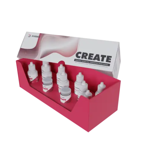 KIT CREATE SISTEMA DE CARACTERIZACAO - EVODEN