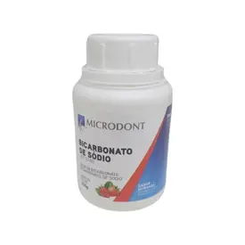 BICARBONATO DE SODIO - MORANGO - 250GR MICRODONT