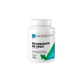 BICARBONATO DE SODIO - MENTA - 250GR MICRODONT
