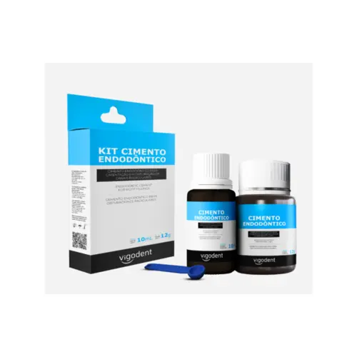 KIT CIMENTO ENDODONTICO - ENDODONTC CEMENT POWDER+LIQUIDO - VIGODENT
