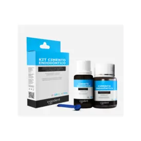 KIT CIMENTO ENDODONTICO - ENDODONTC CEMENT POWDER+LIQUIDO - VIGODENT