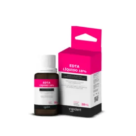 EDTA 18% SOLUCAO - 20ML - VIGODENT