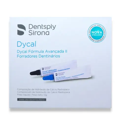 CIMENTO FORRADOR DE HIDRÓXIDO DE CÁLCIO DYCAL FORMULA AVANCADA II - DENTSPLY