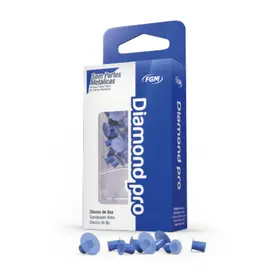 DISCO LIXA DIAMOND PRO G 8/12MM 26UN + MANDRIL FGM