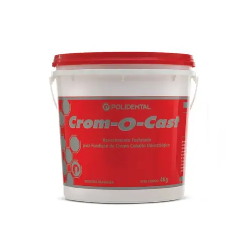 REVESTIMENTO CROMO CAST 4KG POLIDENTAL