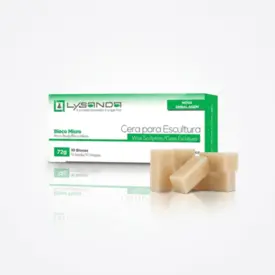 CERA P/ ESCULTURA MICRO MARFIM REGULAR - LYSANDA
