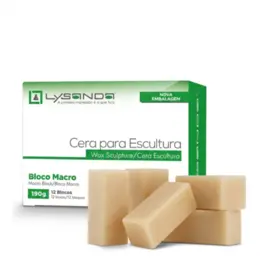 CERA P/ ESCULTURA MACRO MARFIM REGULAR - LYSANDA
