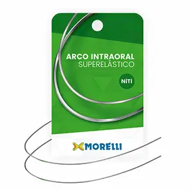 50.70.015 ARCO SUPERELASTICO INF/SUP(M) NITI 0.20