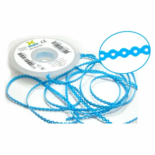 60.05.208 ELASTICO CORRENTE MEDIO AZUL MORELLI