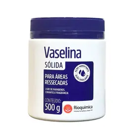 VASELINA SOLIDA 500G - RIOQUIMICA