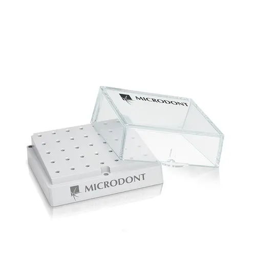 BROQUEIRO ACRILICO 35 FUROS FG - MICRODONT