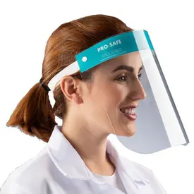 PROTETOR FACIAL PRO SAFE - MISTO - MICRODONT