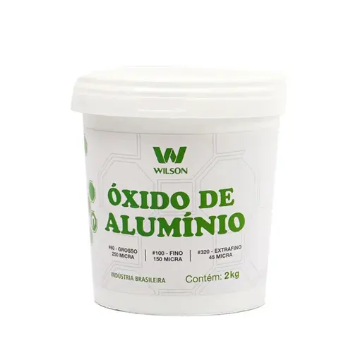 OXIDO DE ALUMINIO 100 FINO POLIDENTAL 2KG