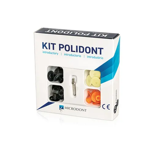 CONJ.POLIDONT INTRODUTORIO-7FOR(4DISC)+MANDRIL