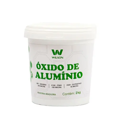 OXIDO DE ALUMINIO 60 GROSSO POLIDENTAL 2KG