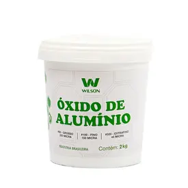 OXIDO DE ALUMINIO 60 GROSSO POLIDENTAL 2KG
