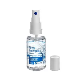 ALCOOL ISOPROPILICO 50ML SPRAY - RIOQUIMICA