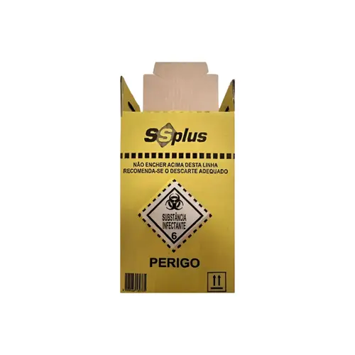 COLETOR PERFURO CORTANTE SSPLUS 1.5 LTS