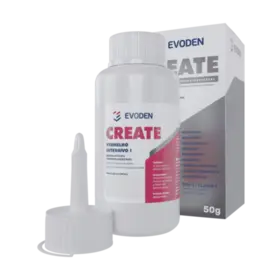 CREATE SISTEMA DE CARACTERIZACAO - VERMELHO INTENSIVO I 50GR