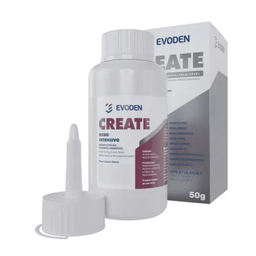 CREATE SISTEMA DE CARACTERIZACAO - ROXO INTENSIVO 50GR