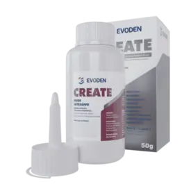 CREATE SISTEMA DE CARACTERIZACAO - ROXO INTENSIVO 50GR