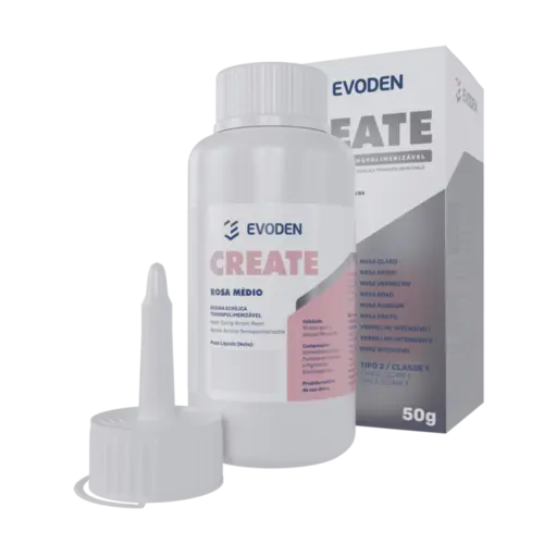 CREATE SISTEMA DE CARACTERIZACAO - ROSA MEDIO 50G