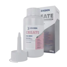 CREATE SISTEMA DE CARACTERIZACAO - ROSA MEDIO 50G