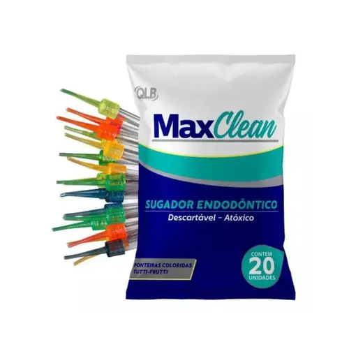 SUGADOR ENDODONTICO MAXCLEAN PC/20
