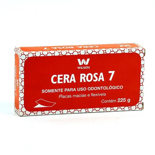 CERA ROSA 7 C/18 LAMINAS WILSON - POLIDENTAL