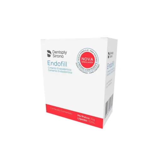 CIMENTO ENDODONTICO ENDOFILL KIT 12 GRS + 10 ML DENTSPLY