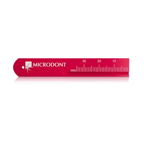 REGUA P/ ENDO VERMELHO - MICRODONT
