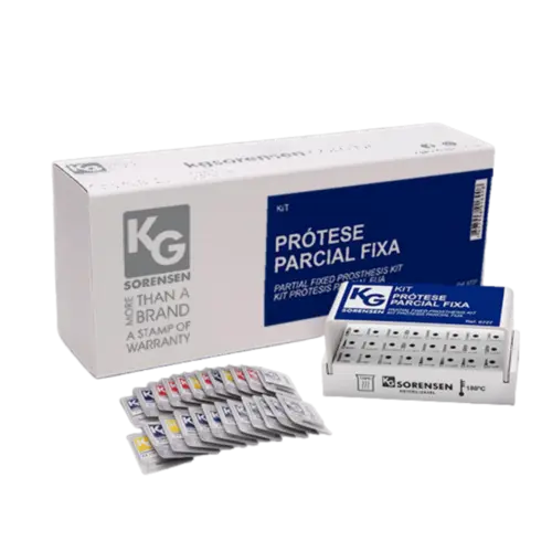 KIT DE PROTESE PARCIAL FIXA 6727 - KG SORENSEN