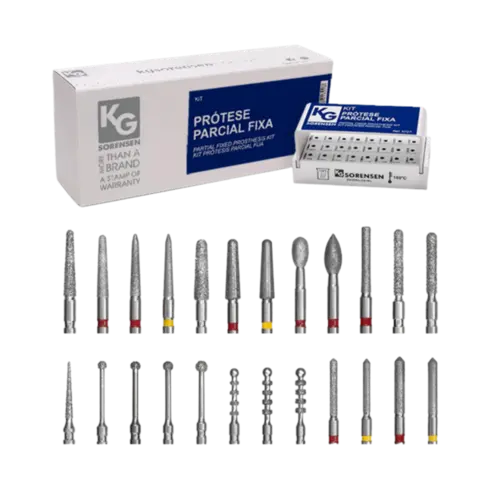 KIT DE PROTESE PARCIAL FIXA 6727 - KG SORENSEN