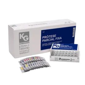 KIT DE PROTESE PARCIAL FIXA 6727 - KG SORENSEN
