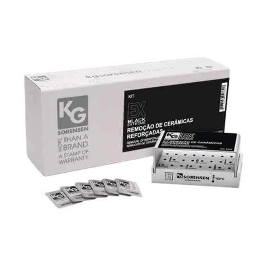 KIT BLACK EXTREME - REMOCAO CERAMICAS REFORCADA