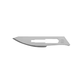 HC539 LAMINA DE BISTURI 23 CX C/ 100 - MULTILASER