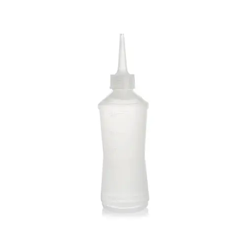 ALMOTOLIA EM PE CAP 125 ML NATURAL BICO RETO JPROL