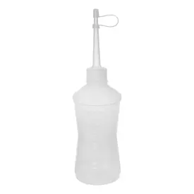 ALMOTOLIA EM PE CAP 250 ML NATURAL BICO RETO JPROL