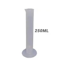 PROVETA CAP 250 ML EM ALTO RELEVO - JPROLAB