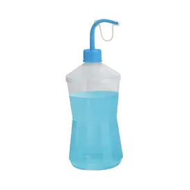 ALMOTOLIA CAP 125 ML NAT B.CURVO AZUL C/ CANULA JP