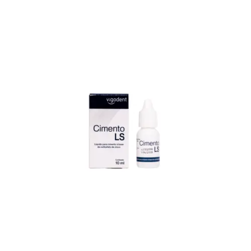 CIMENTO DE ZINCO LS LIQUIDO FR 10ML VIGODENT