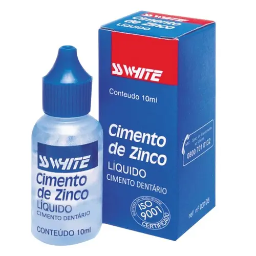 FOSFATO DE ZINCO LIQ 10 ML - SS WHITE