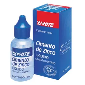 FOSFATO DE ZINCO LIQ 10 ML - SS WHITE