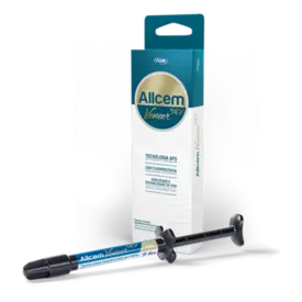 CIMENTO RESIN FOTO ALLCEM VENEER APS E-BLEACH M - FGM