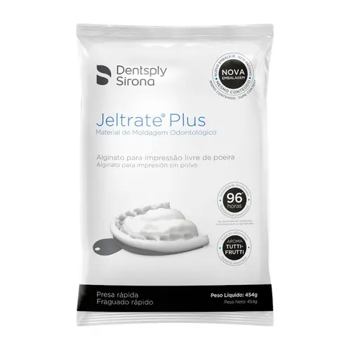 ALGINATO JELTRATE PLUS TIPO 1 454 GRS DENTSPLY