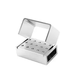 BROQUEIRO EM ALUMINIO 15F CA CIRURG LONGA