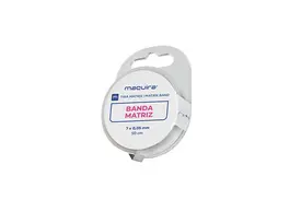 BANDA MATRIZ DE ACO INOX 0.05 X 7 MM ( 50 CM ) - MAQUIRA