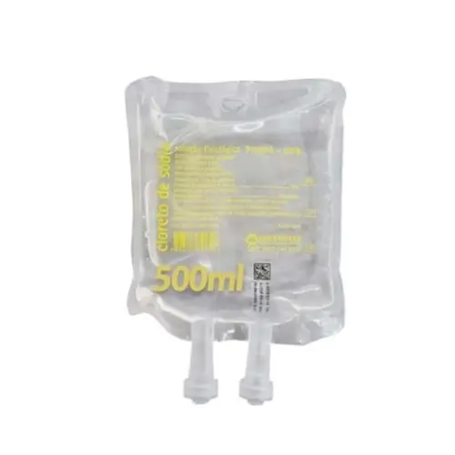 SORO FISIOLOGICO 0.9% SIST FECHADO 500ML - BOLSA - HALEXISTAR